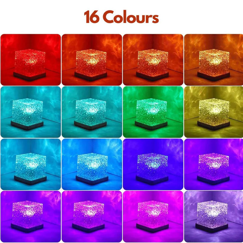 Multi-Colour Ocean Wave Lamp, Ripple Light Projector