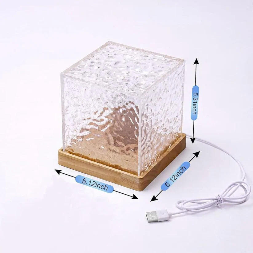 Multi-Colour Ocean Wave Lamp, Ripple Light Projector