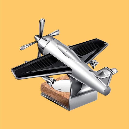 360 Degree Rotating Fan Air Freshener Perfume Oil