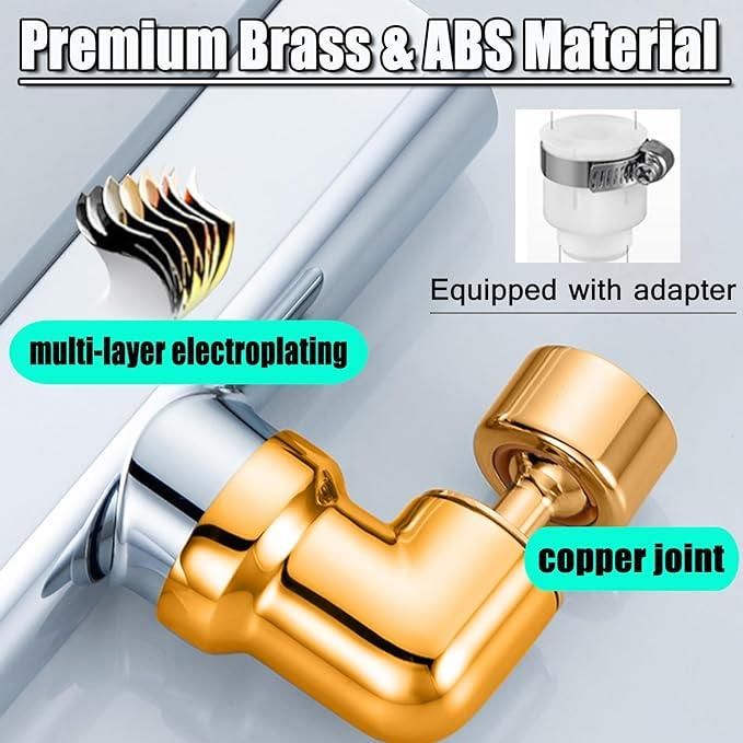 3 in 1 360* Waterfall Kitchen Faucet, Touch Faucet, Extender for Kitchen Sink