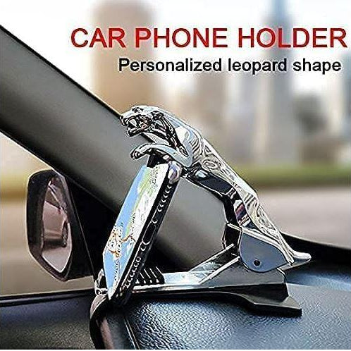 Jaguar Design Hud Car Mobile Phone Holder
