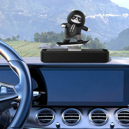 Smart Panda Dashboard Showpiece