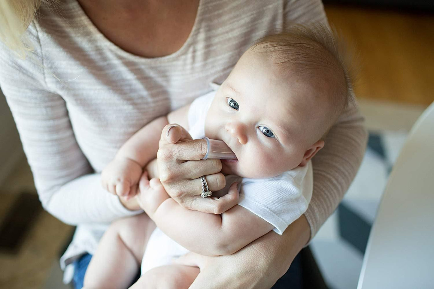 Tooth Brush- Silicone Baby Finger Tooth Brush For Toddler